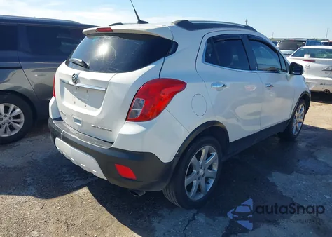 2014 Buick Encore Leather из США, поврежденный, VIN KL4CJCSB1EB731097